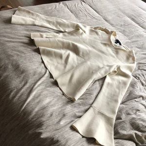 Ann Taylor Bell Sleeved Sweater